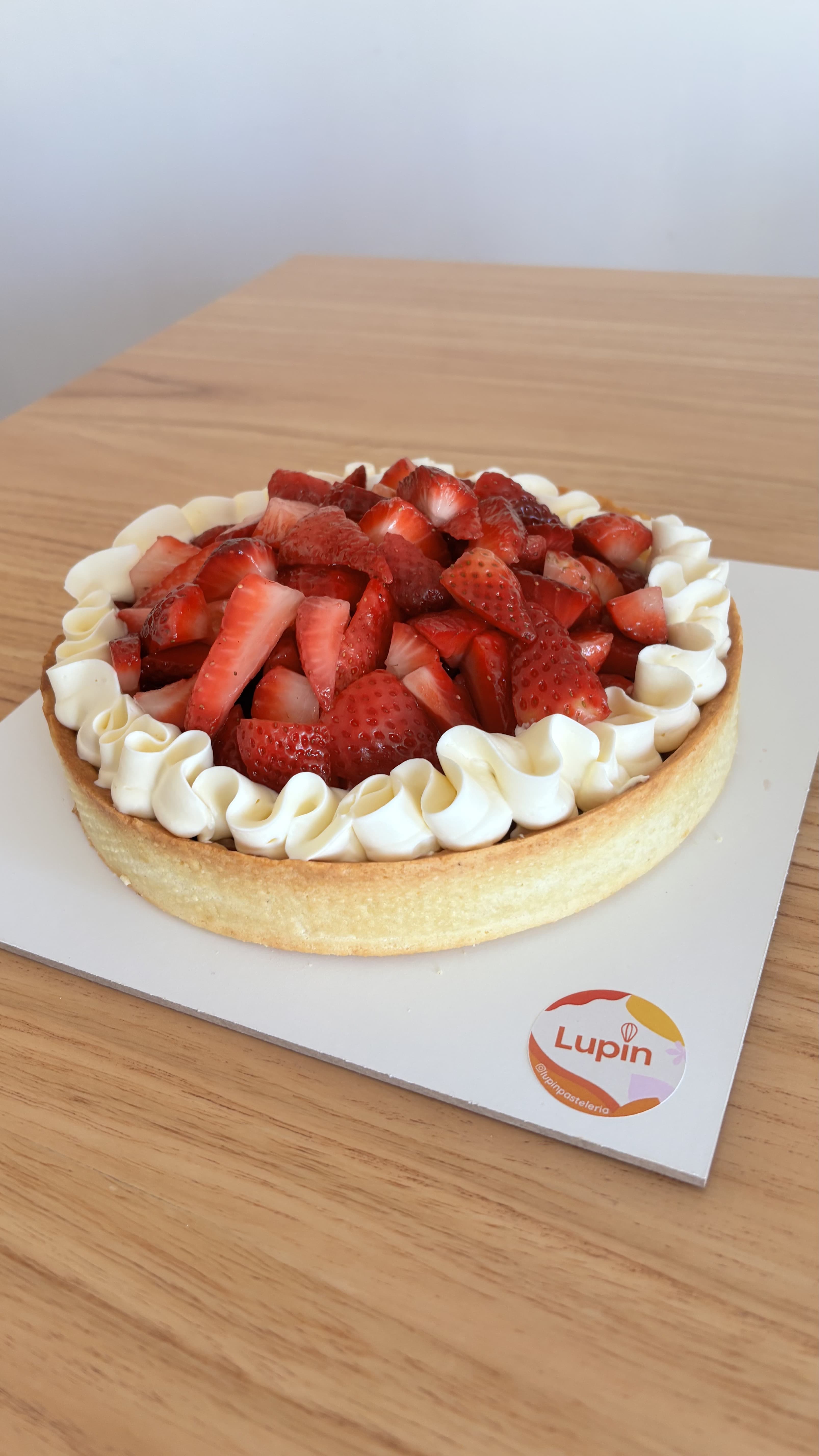 Tarta de frutillas