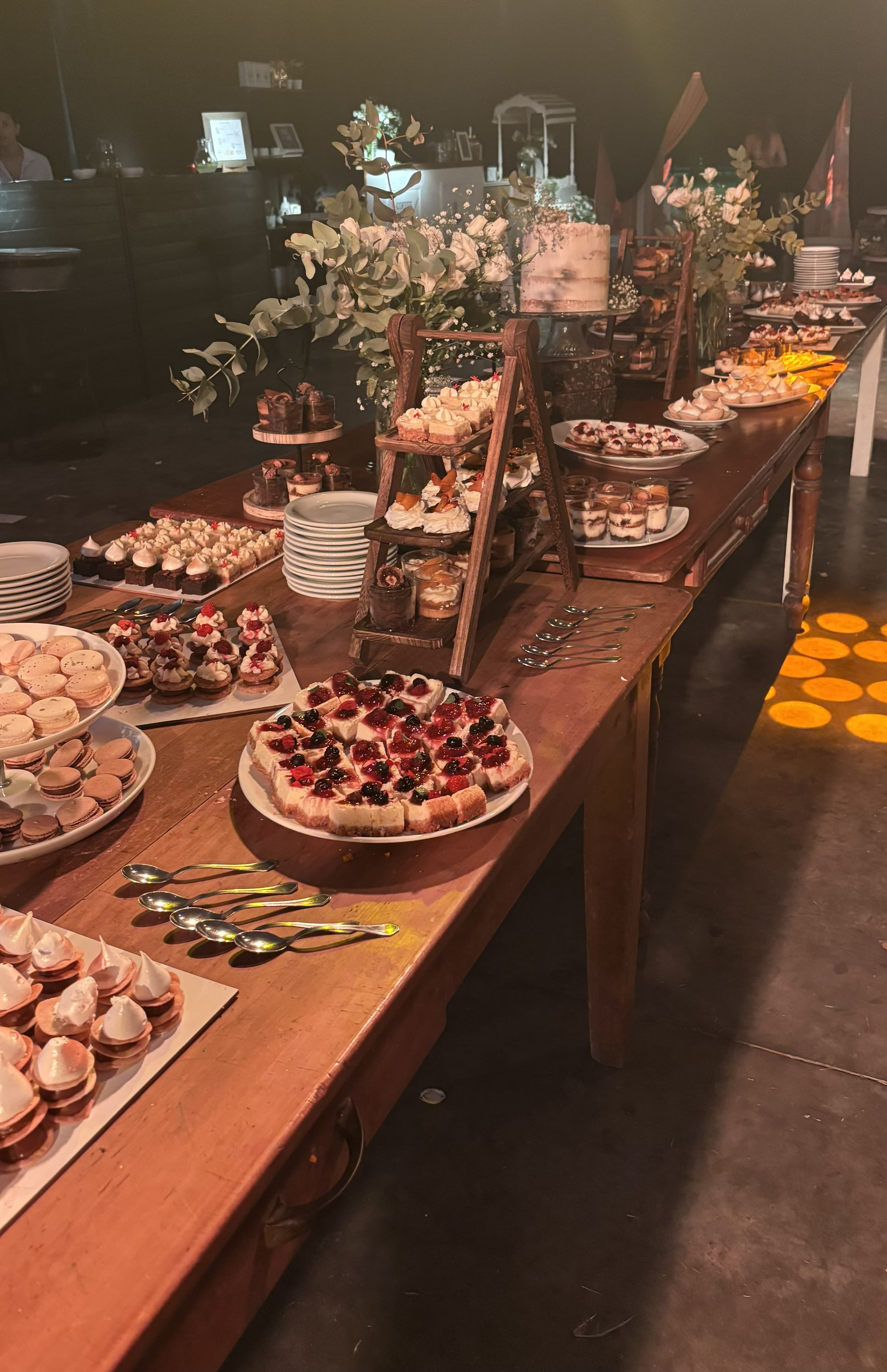 Mesa dulce para tu evento