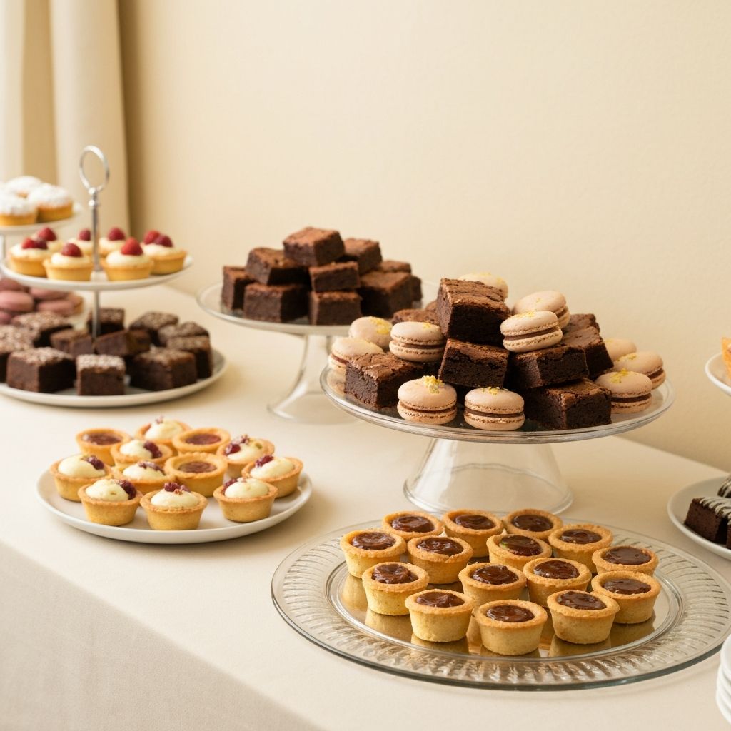 Mesa dulce para eventos